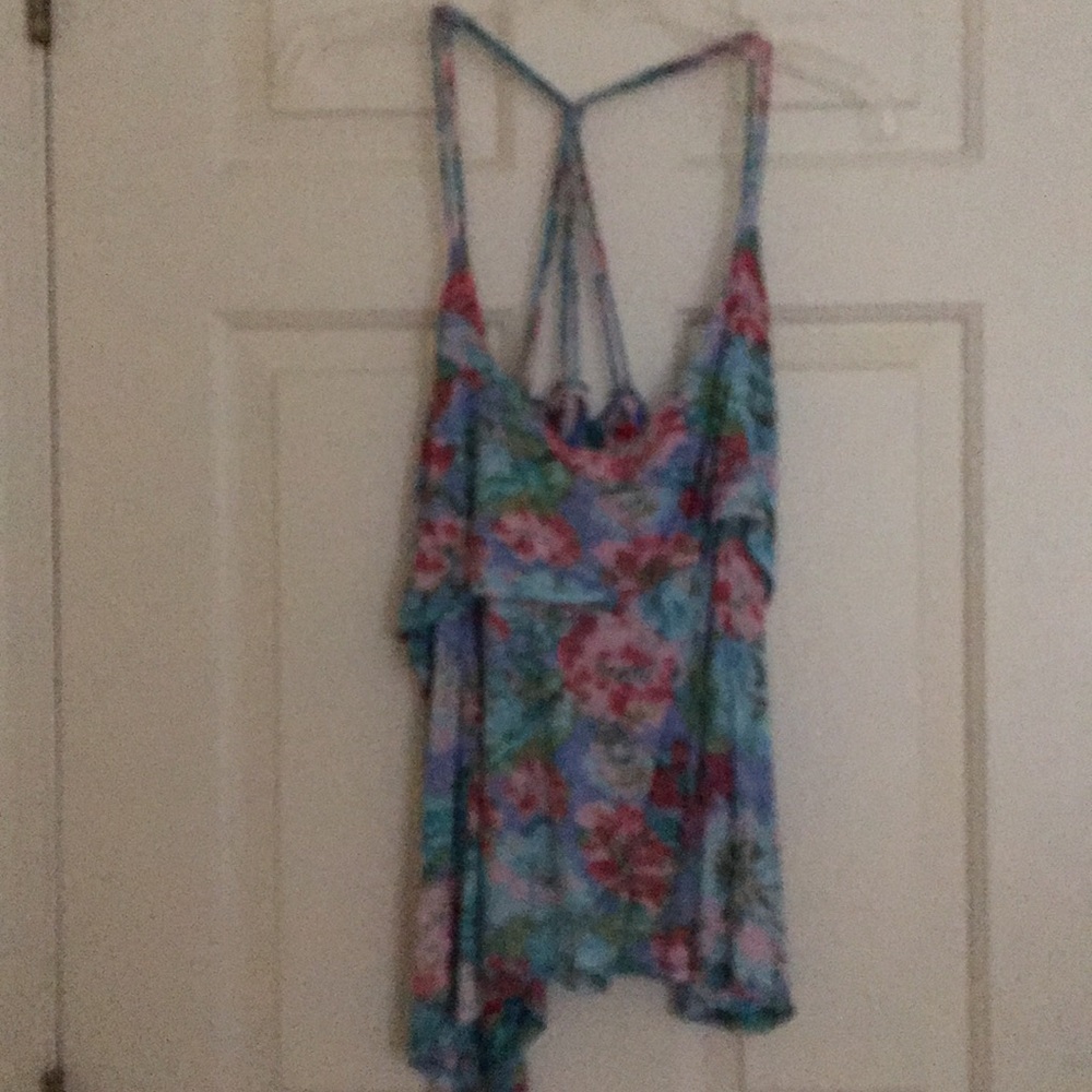 Racer back tank